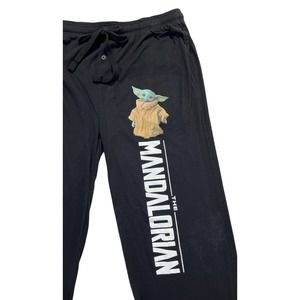The Mandalorian Unisex drawstring sleepwear, Size Large